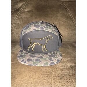 Fieldstone Outdoor Hunting Trucker Hat Camo Embroidered Dog Cap Youth One Sz